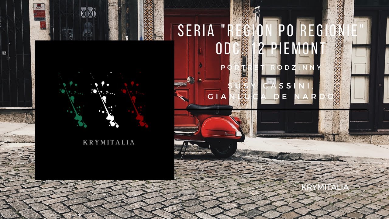 Odcinek 12. Susy Cassini i Gianluca De Nardo (podcast kryminalny)