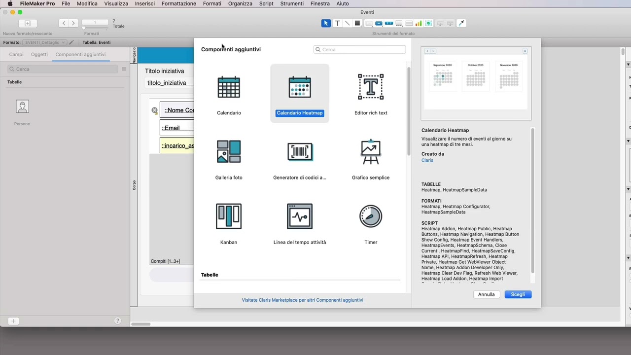 FileMaker da zerovirgolacinque parte 2