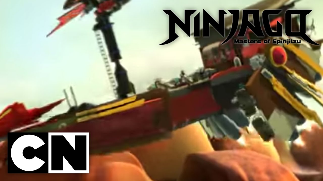 Ninjago: Masters of Spinjitzu - The Corridor of Elders (Clip 2)