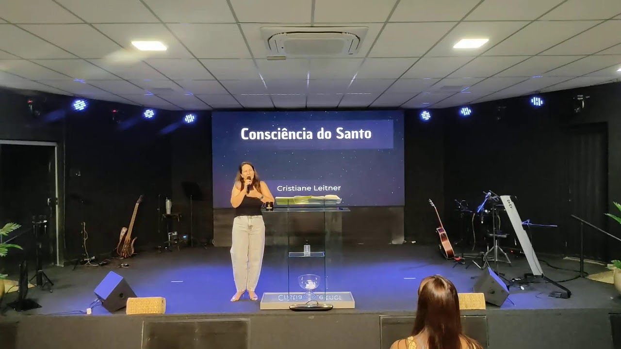 Cristiane Leitner - Consciência do Santo  - 22/01/2026
