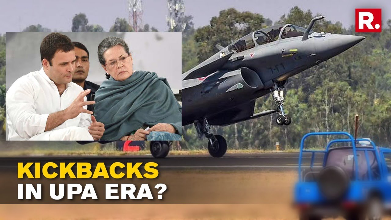 What Is The Real Rafale Scam? | French Report Makes Massive Revelation Against UPA Govt