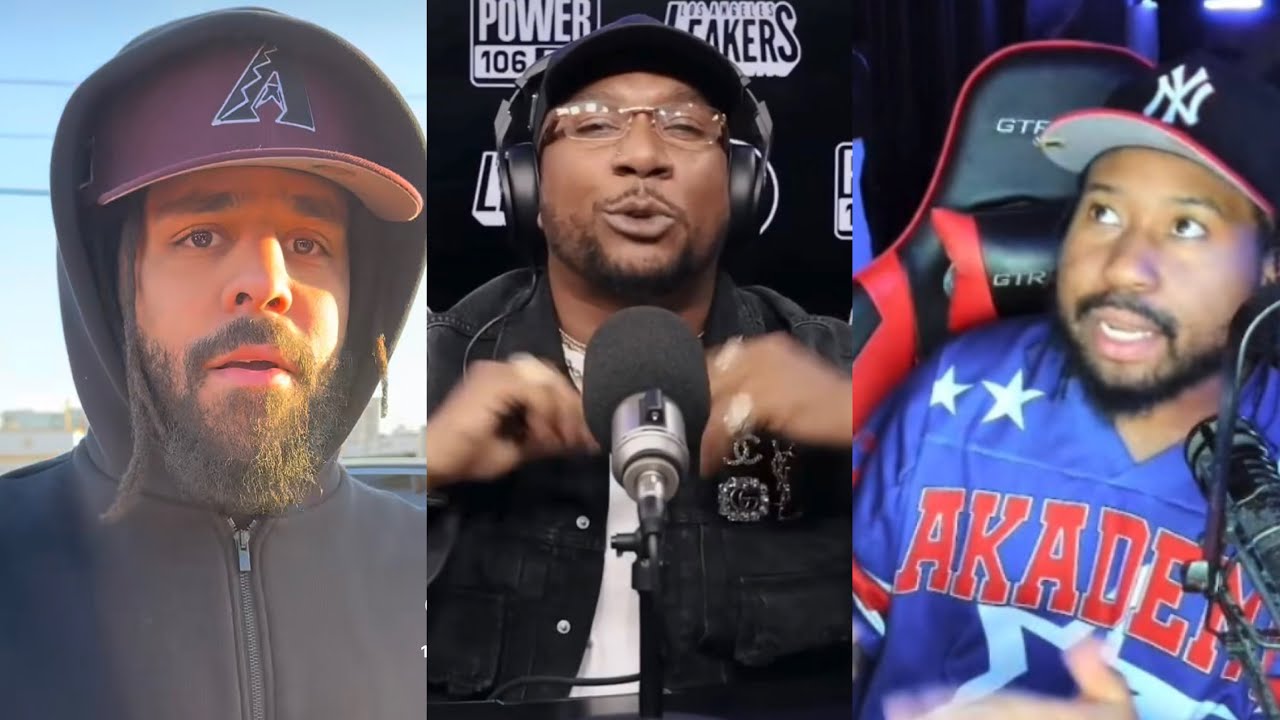 Tofu Bars! Akademiks reacts to Cyhi the Prince dissing J cole!