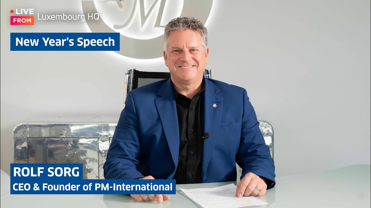 Новогоднее обращение Рольфа Сорга, генерального директора и основателя PM-International.
