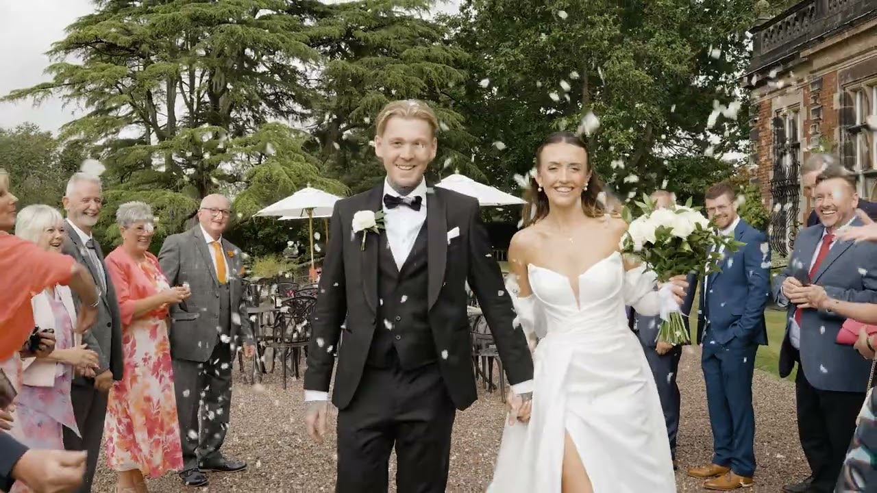 Georgia & Matthew  |  Capesthorne Hall Wedding Video   |  Trailer