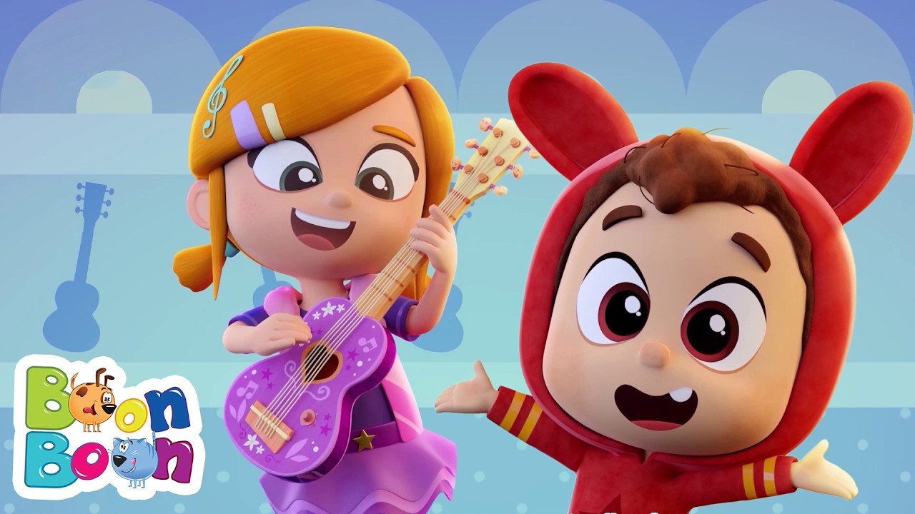 🎶💃 A Ram Sam Sam cu Lea și Pop - Desene Animate și Cântece pentru Copii - BoonBoon
