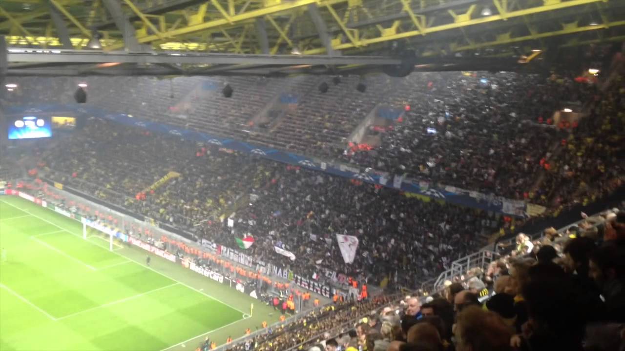 Juve Fans at Dortmund // Borussia Dortmund vs. Juventus Turin 18.03.2015