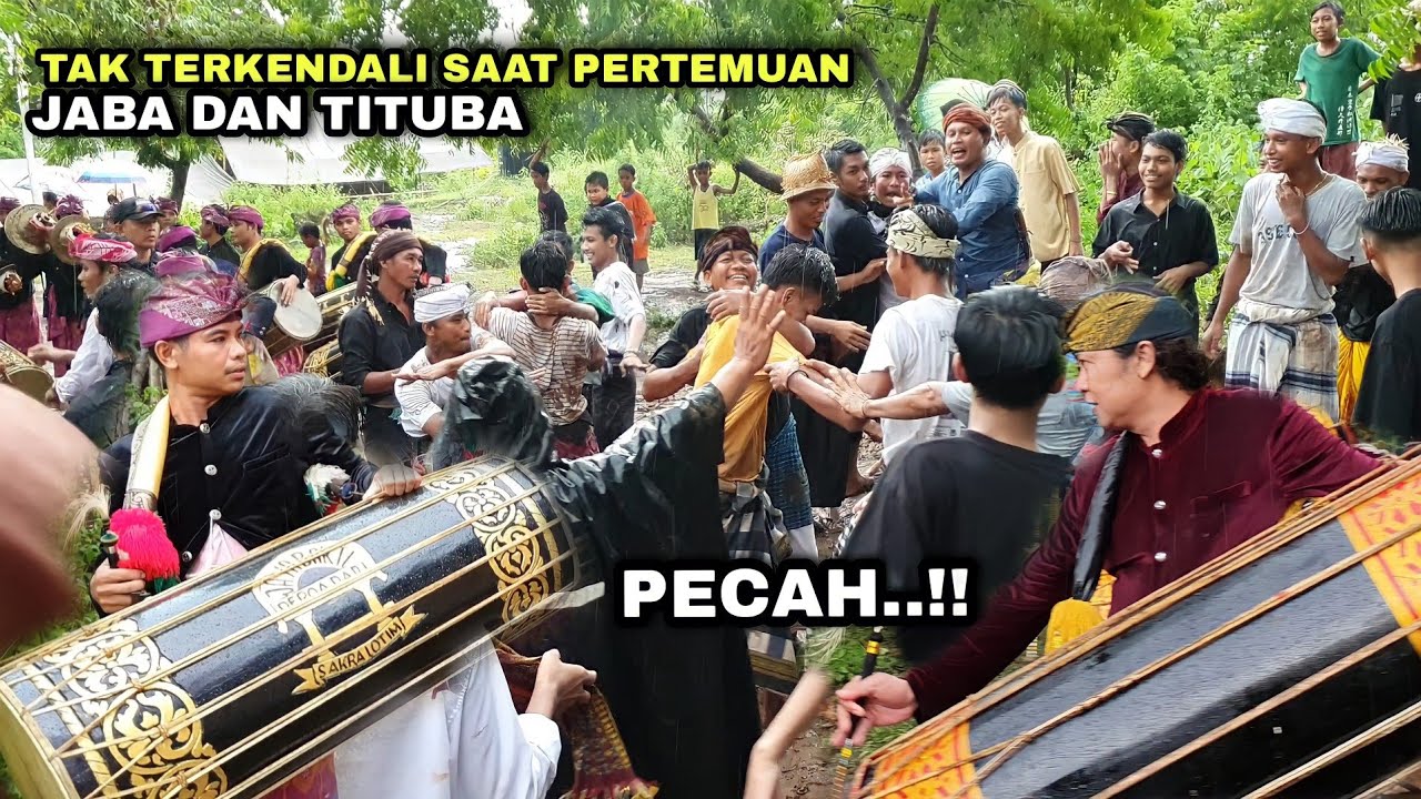 Inilah Yang Terjadi Saat Gendang Beleq Jaya Bakti & TITUBA Nyongkolan Dari Keruak Ke Montong Retek