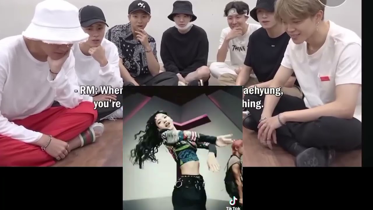 Bts react to gg TikTok     