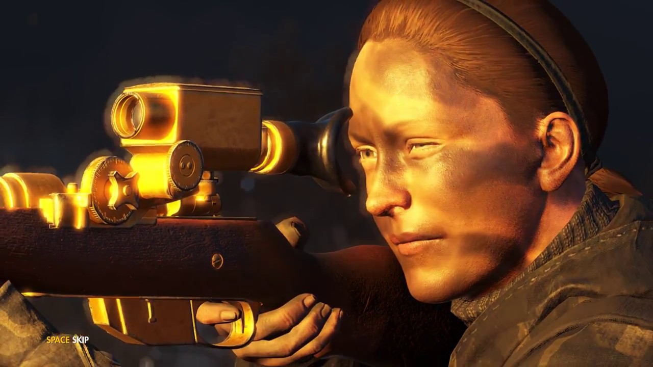 Sniper Elite 4 Playthrough   6 Magazzeno Facility; Authentic Plus Difficulty