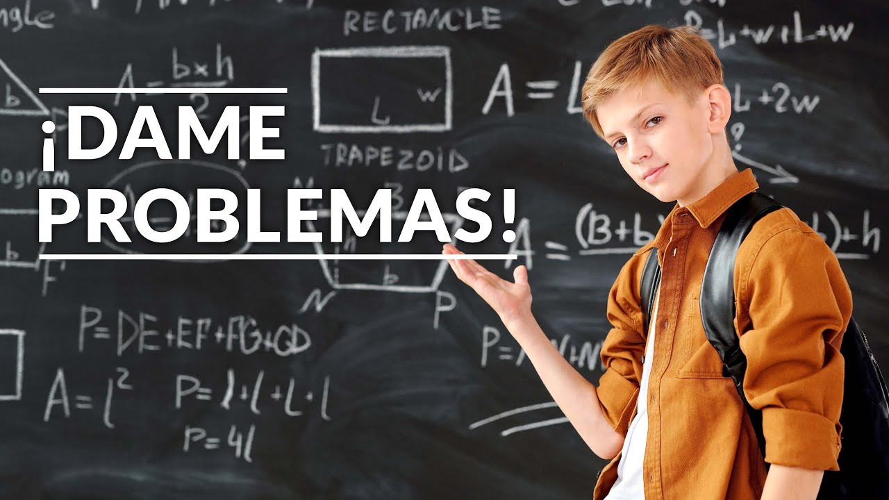 Necesitas problemas y personas molestas