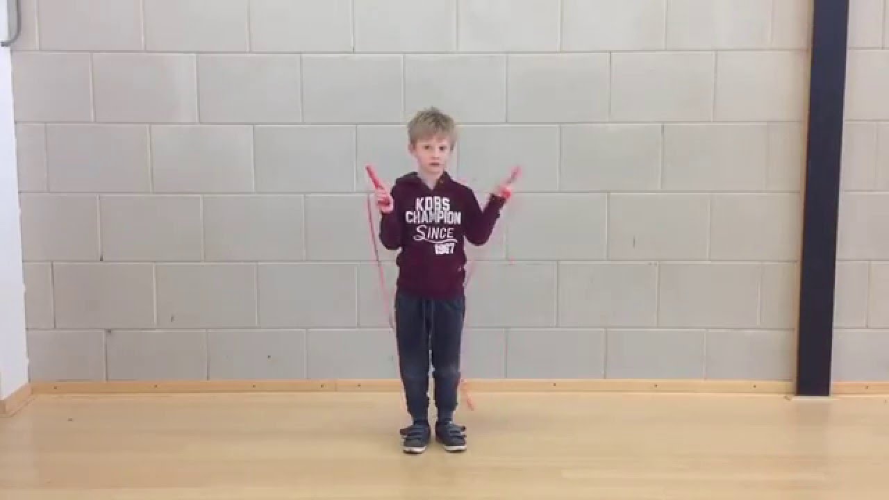 Touwtje Springen (2) - De methodiek 'Eric Herber' - Op de plaats (1)