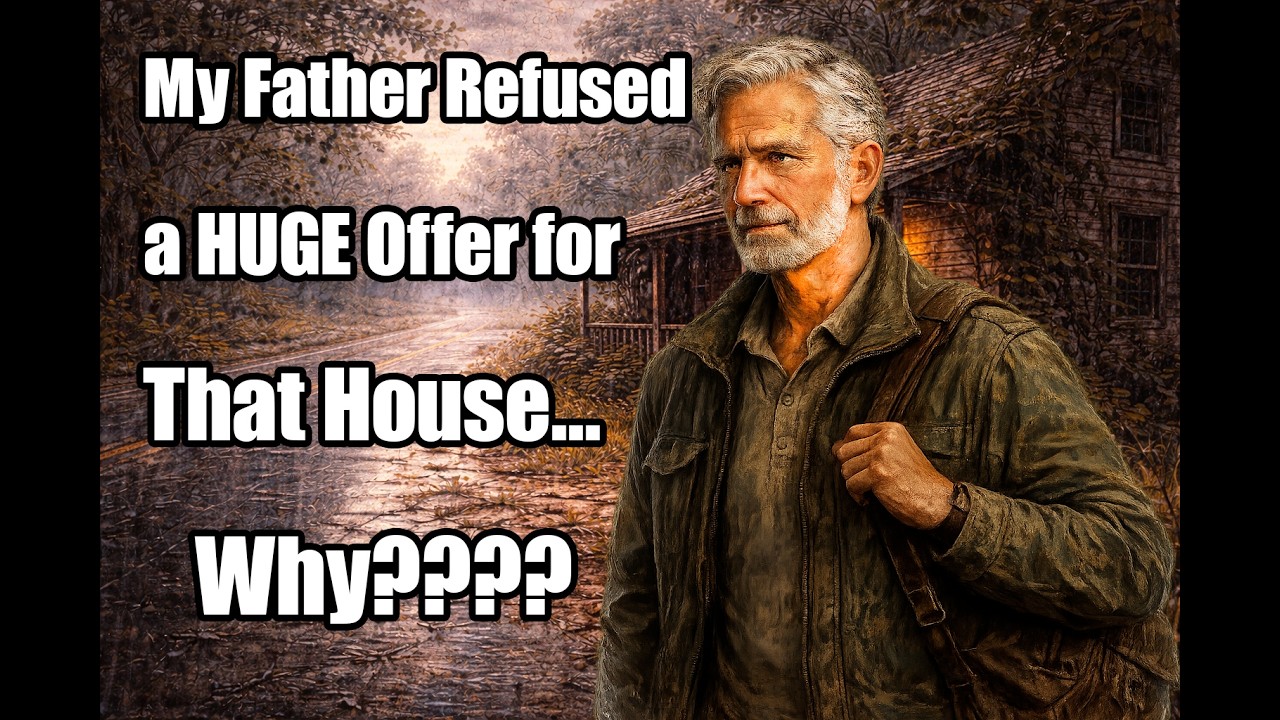 My Father Refused a HUGE Offer for That House… Why???