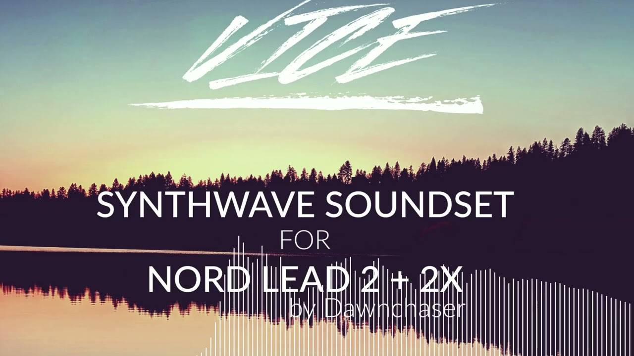 Vice Synthwave Soundset for Nord Lead 2 & 2X - Synthwave/80s/Italodisco Patches 2024