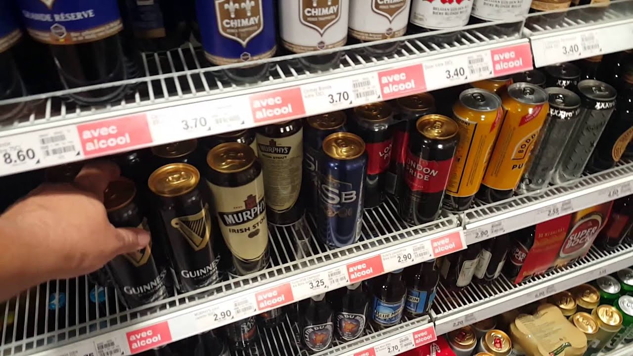 Produtos no mercado na Suíça