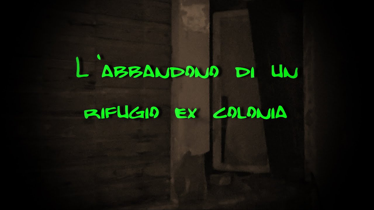 Il rifugio dell'abbandono