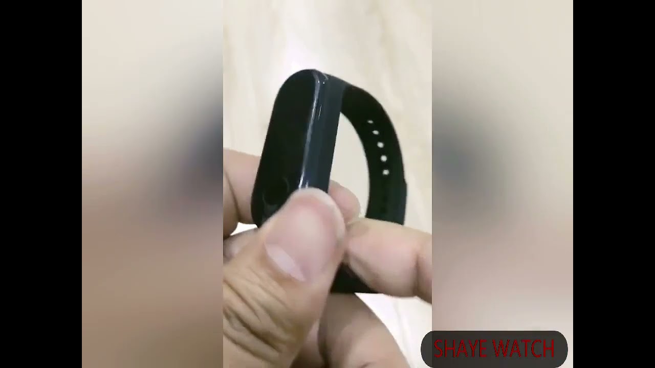 Rel&oacute;gio Smart Bracelet Pulseira Inteligente Fitness M4 MBand Digital Smartwatch Oferta
