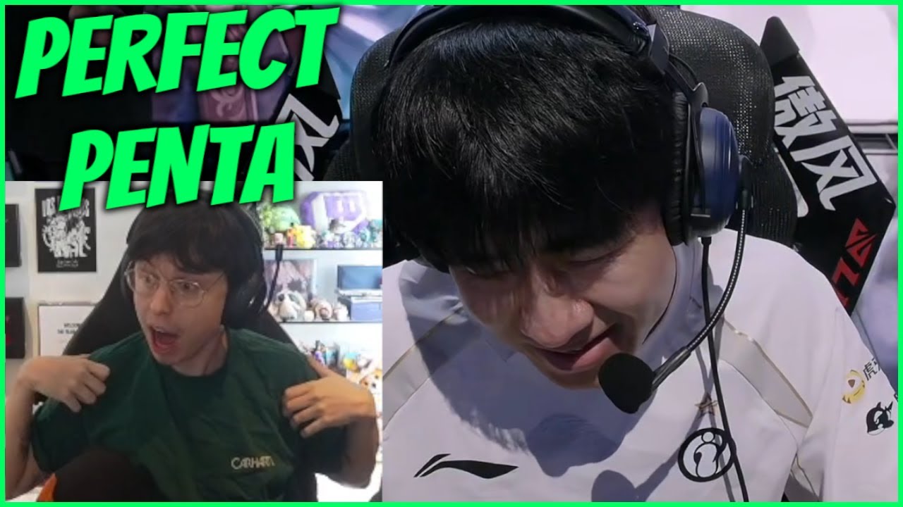 RARE Gala Smile After Pixel Perfect Pentakill From 40% HP