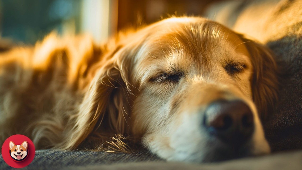 Peaceful Music for Dogs 🐶 Calm Your Pup & Ease Anxiety Naturally