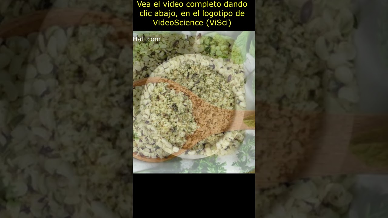 C&Oacute;MO SE ADQUIEREN Y C&Oacute;MO SE CONSUMEN LAS SEMILLAS DE HEMP