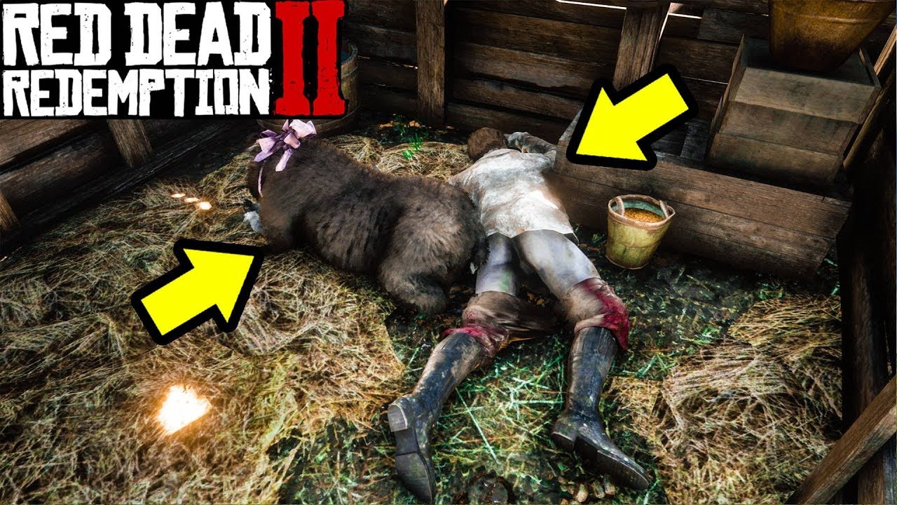 YOU WONT BELIEVE WHAT I FOUND in Red Dead Redemption 2! Red Dead 2 Secrets