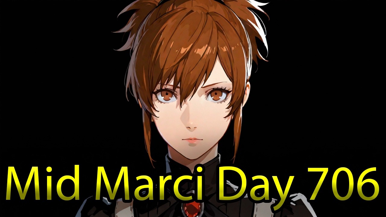 Mid Marci Day 706/#МидоваяМарси
