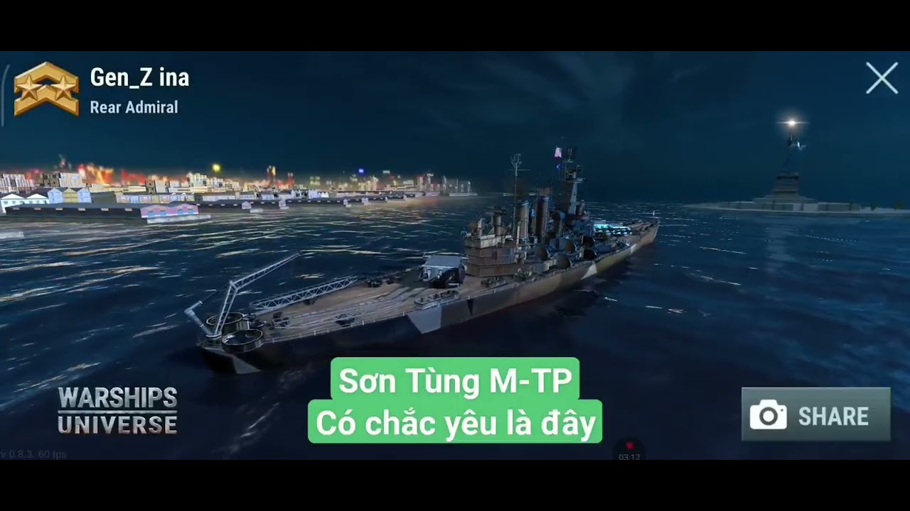 Tổng hợp những bài hát của Sơn Tùng M-TP x Warships universe 