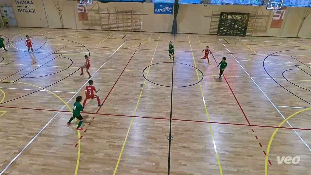 ISKRA U8 vs NŠK 1922 Bratislava 2-0
