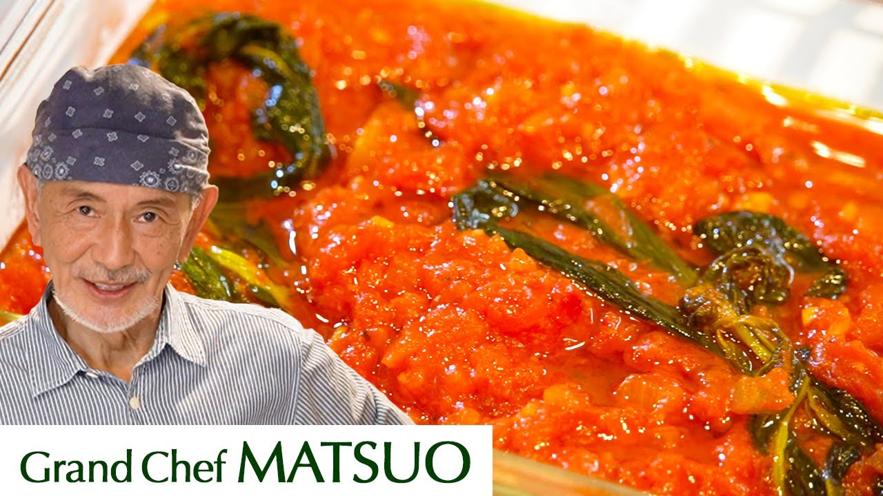 Tomato sauce &ndash; Next level recipe with herbs | Kozo Matsuo