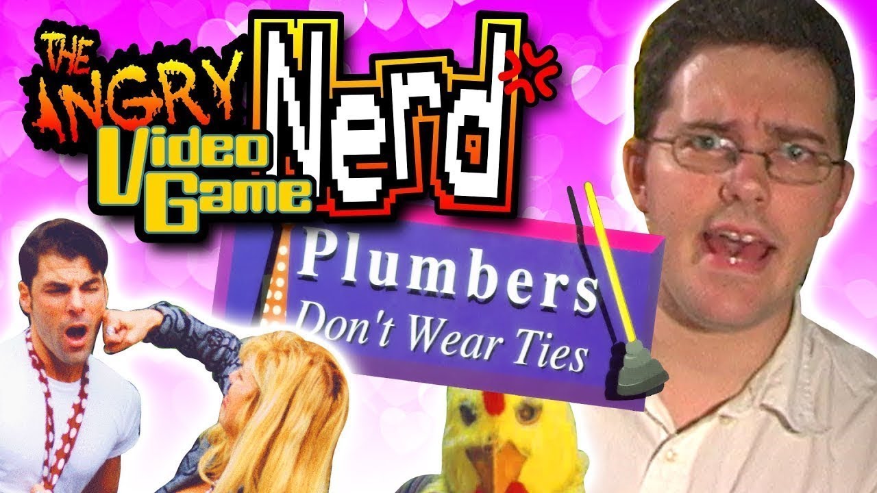 Реакция на AVGN #74 - Plumbers Don't Wear Ties (Panasonic 3DO)