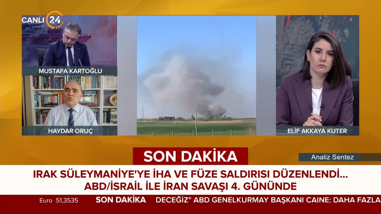 Analiz Sentez / Gündemin Analizi - 02 03 2026