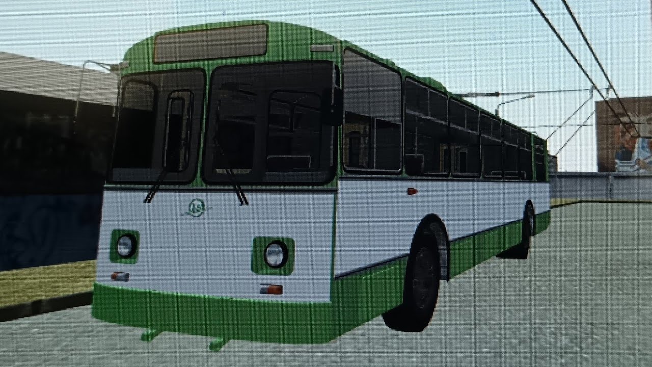 поездка на ЗИУ-682 в Trolley-Bus Drive!