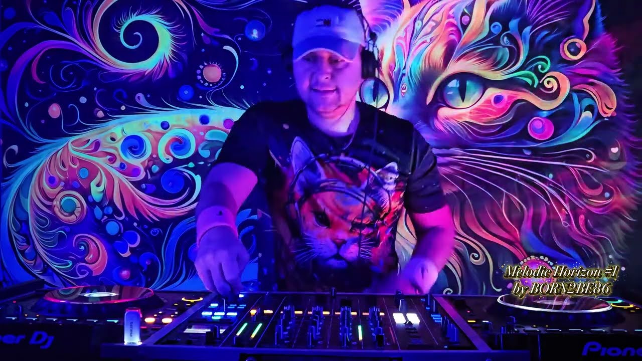 Melodic Horizon Set #1 by BORN2BE86 | Melodic Techno & Techno January 2026