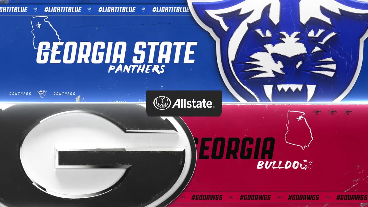 Stewartverse NCAA Football - Georgia State (0-2) at #9 Georgia (1-1) - Week 4