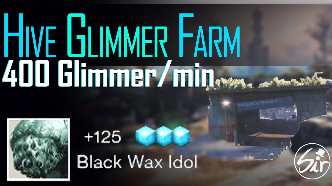Hive Major Glimmer Farm on Earth | Destiny