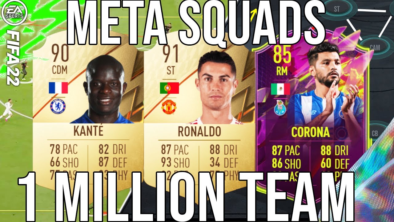 BEST META 1 MILLION COIN TEAM HYBRID SQUAD BUILDER TO GET MORE WINS - FIFA 22