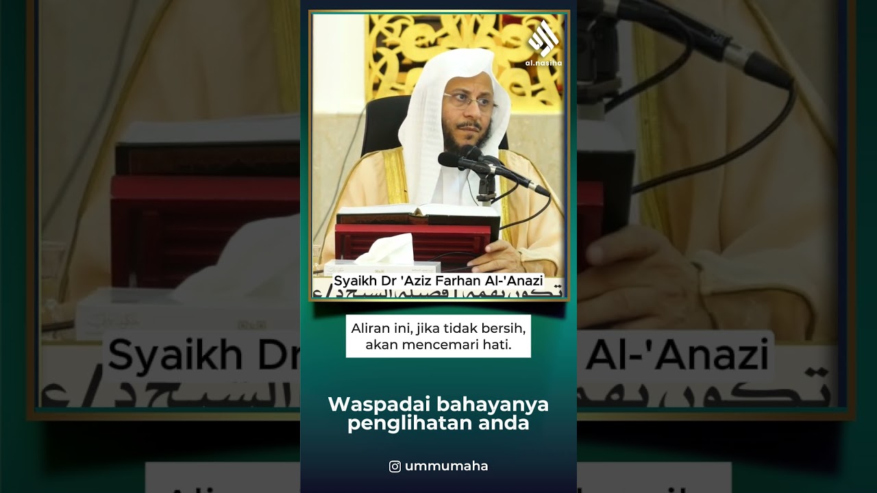 TONTON INI SUPAYA ANDA TAU BAHAYA 'AIN