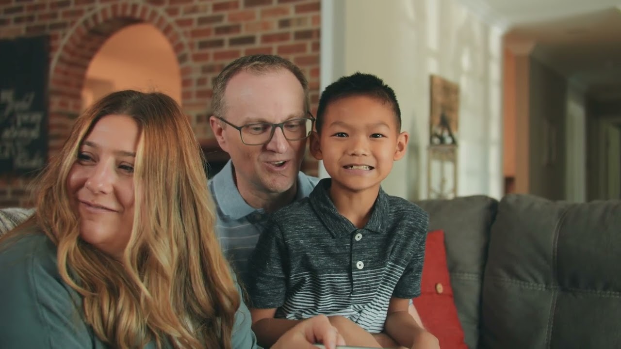 The McDougal Family's Adoption Journey with Both Hands