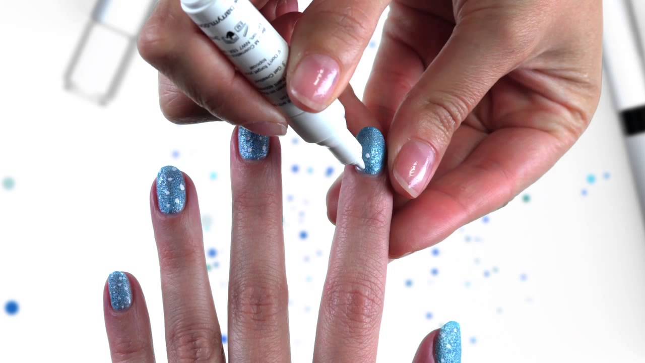 Frozen | Ice Nail Art Tutorial | Official Disney Channel UK HD