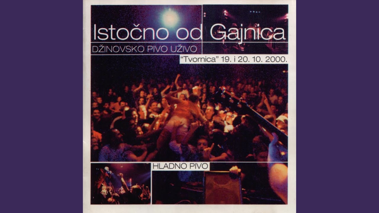 Utjeha Kose (Live at Tvornica, 10/2000)