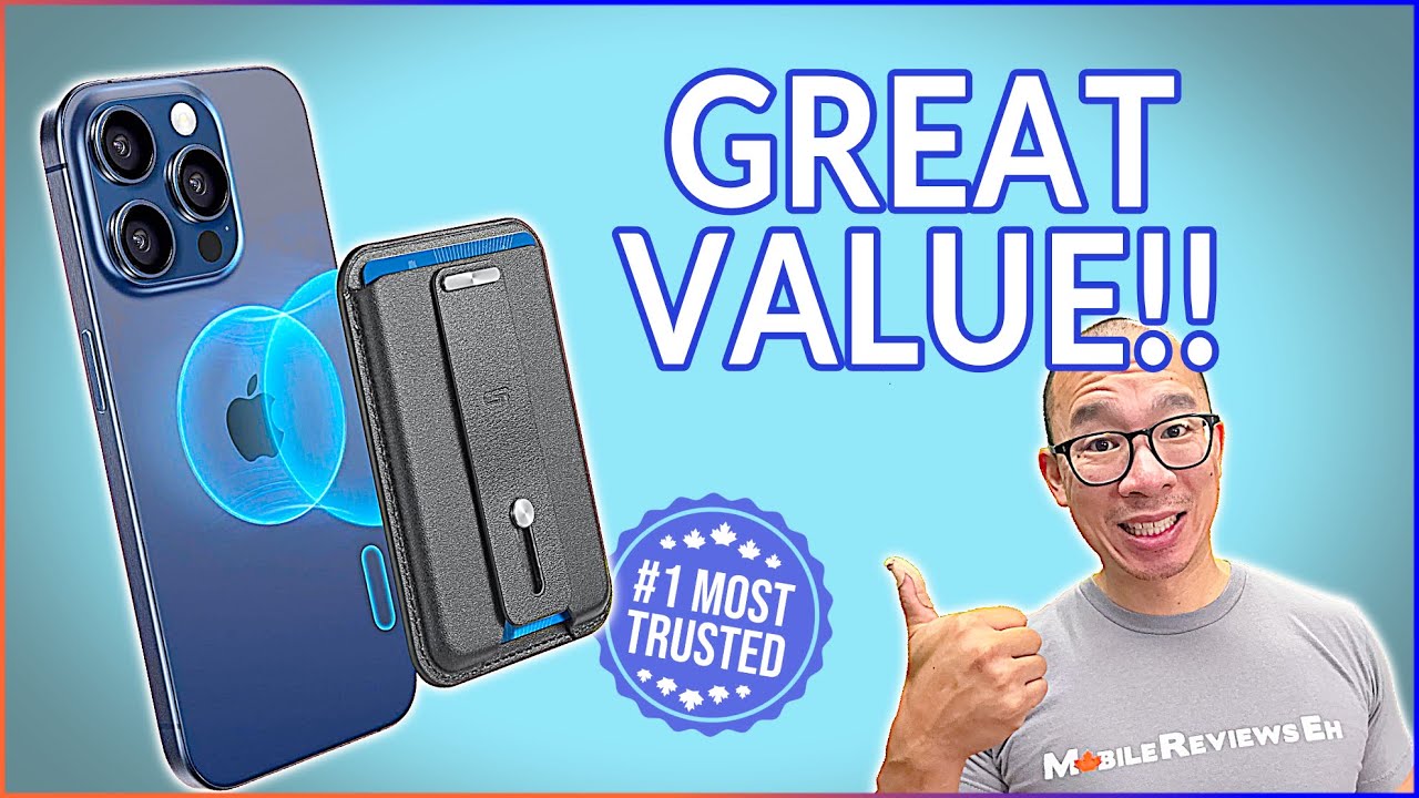 Gets The Job Done! - ESR Magnetic MagSafe Wallet Review