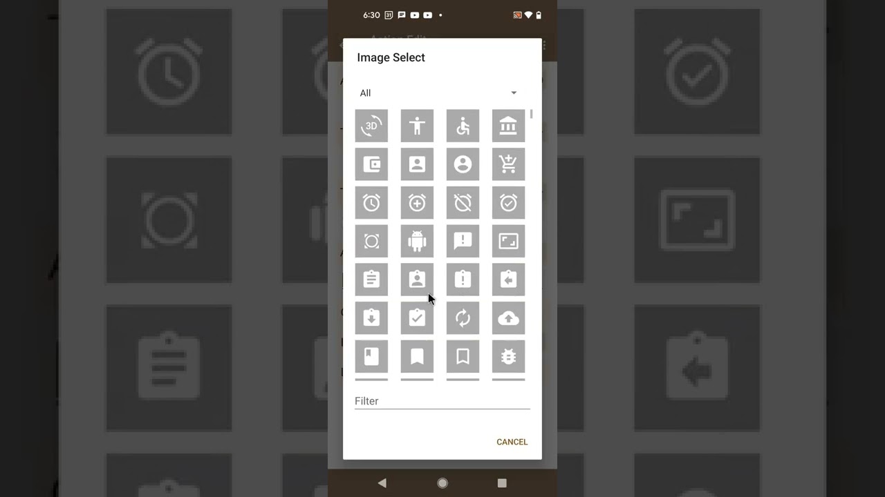 Tasker - Progress Dialog