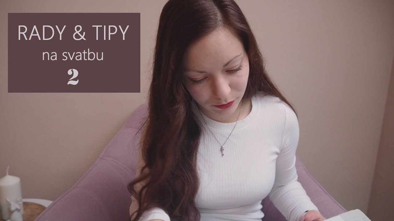 RADY & TIPY na svatbu #2 l Totálně mi zkazili šaty a proč jsem v den svatby začala panikařit? ...