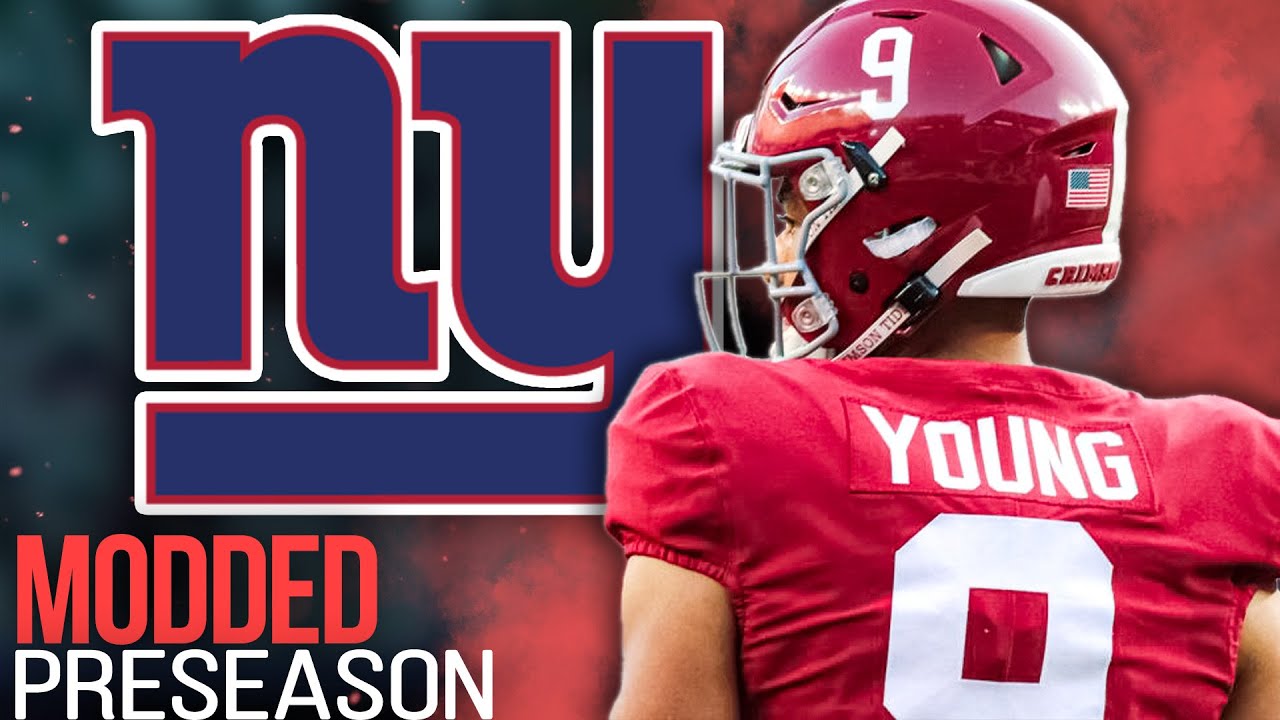 We Drafted the BEST QB and Signed the Best WR!! - Giants Franchise Rebuild [ Modded ]