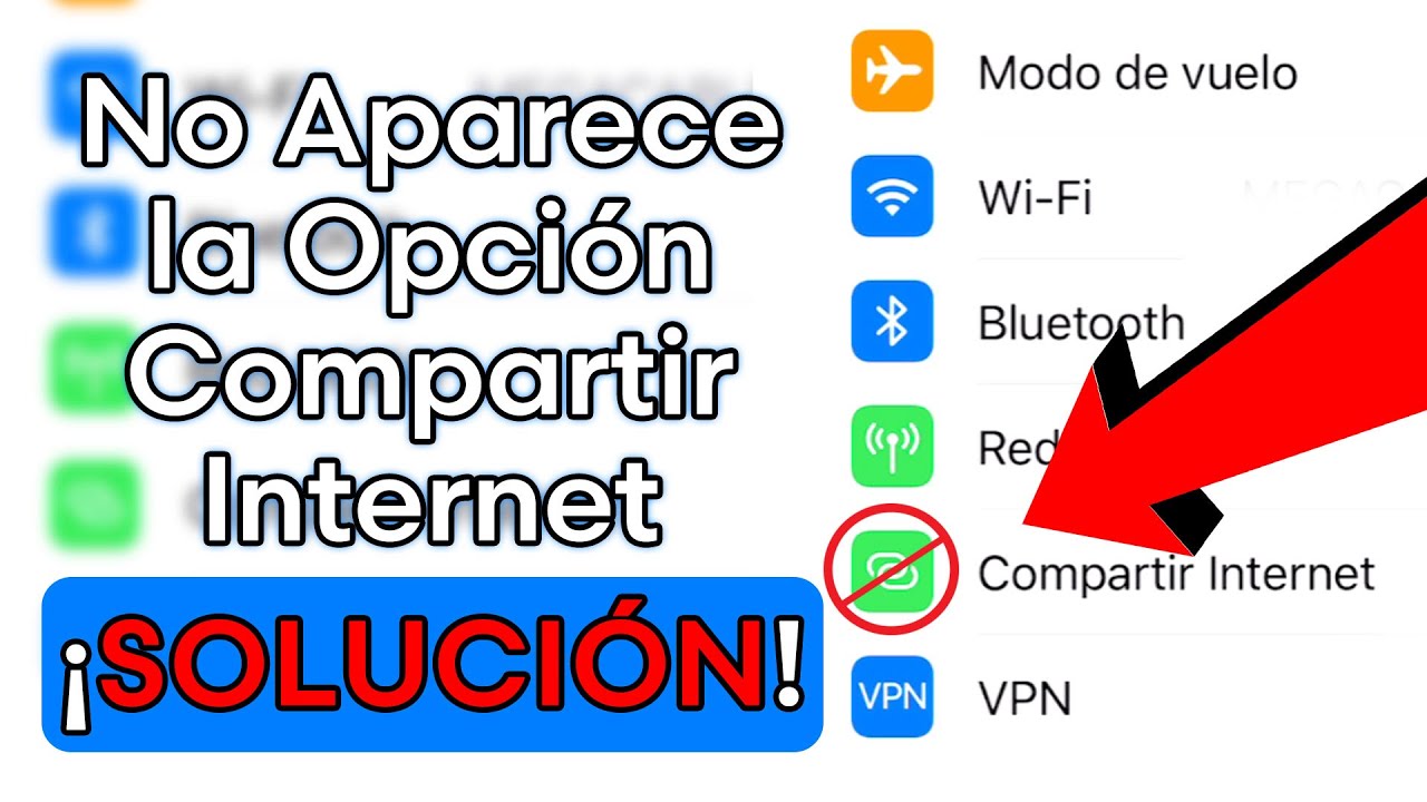 Como RECUPERAR LA OPCION DE COMPARTIR INTERNET EN NUESTROS TELEFONOS 📱📲💻