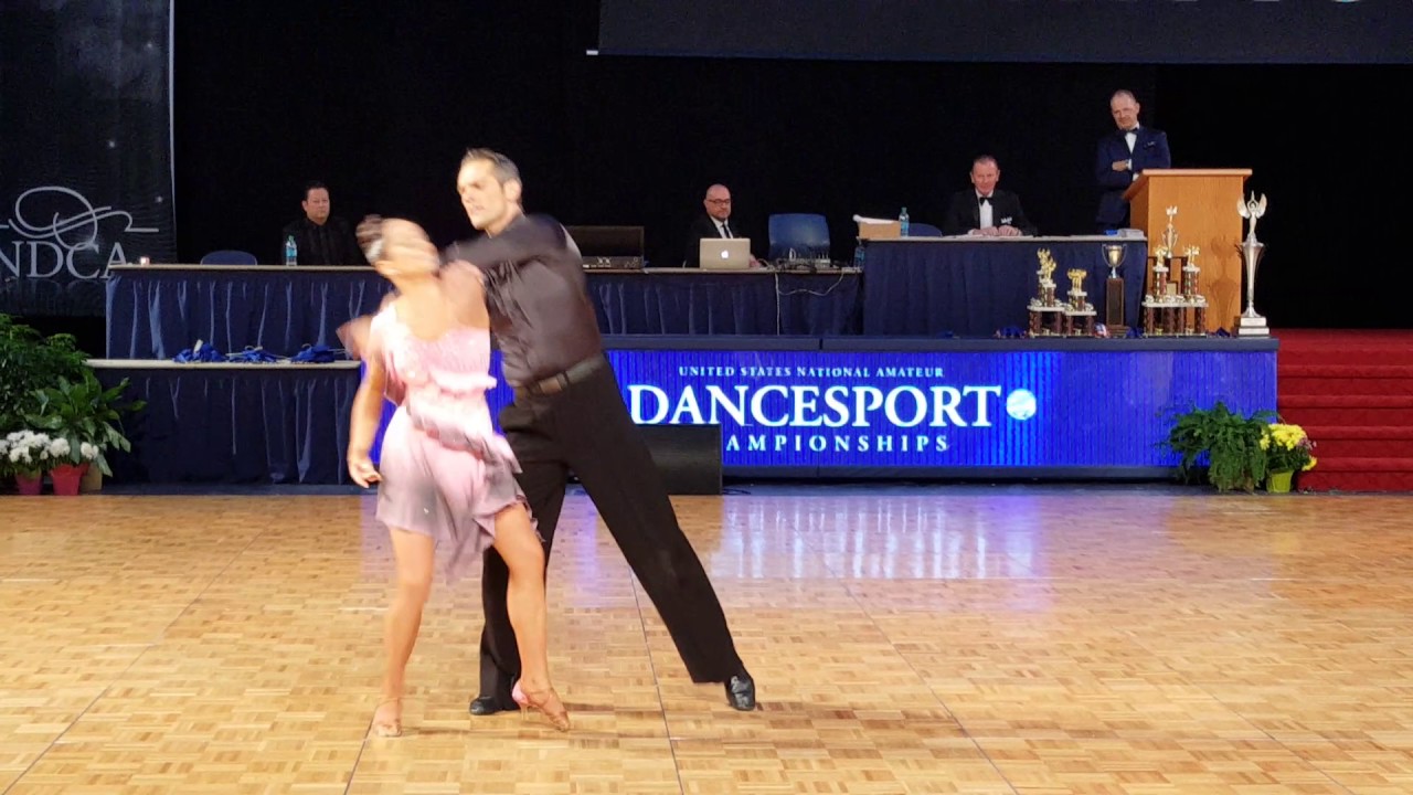 U.S. National Amateur Dancesport Championships - Cabaret Final - Ben Ralph & Kayci Treu