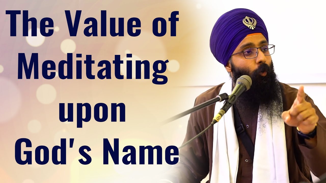 The Value of Meditating upon God's Name