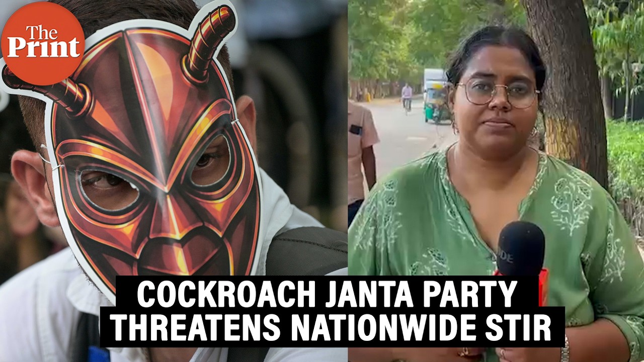 Cockroach Janta Party&rsquo;s warning to Modi govt: Sack Pradhan within 7 days or face nationwide stir