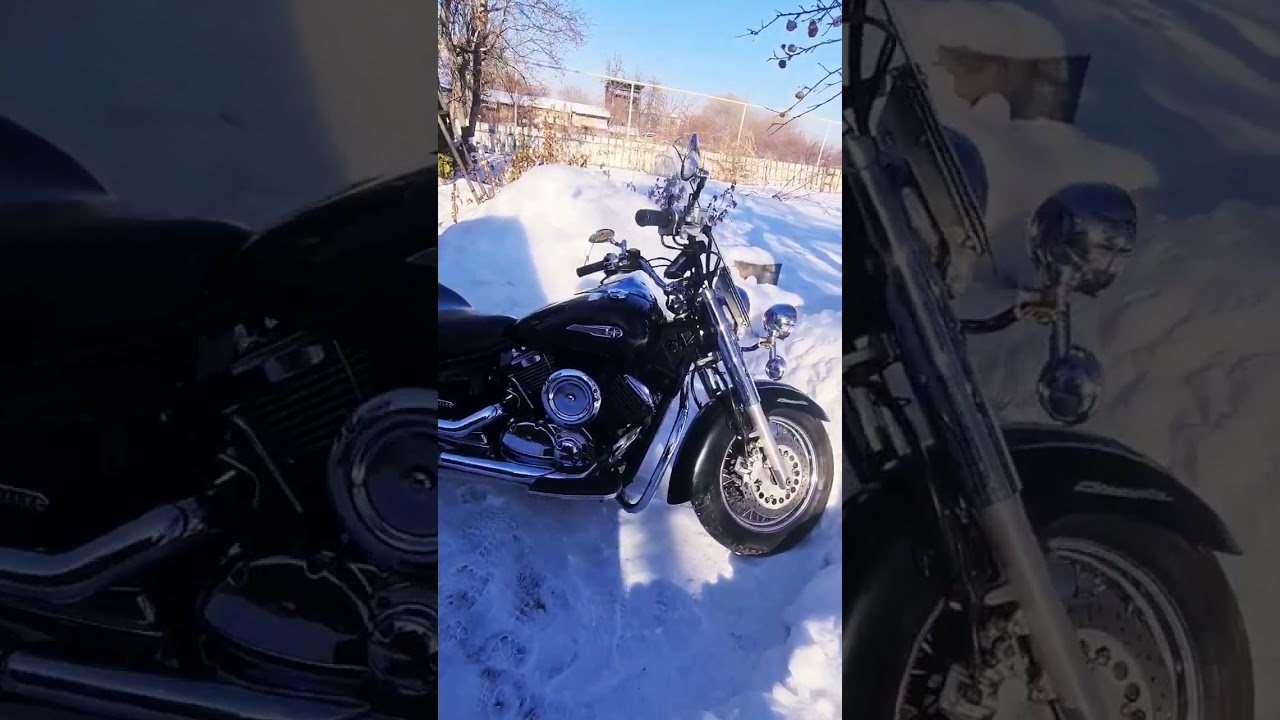 как выглядит мечта!Yamaha Drag Star XVS 1100 ,2011 г.