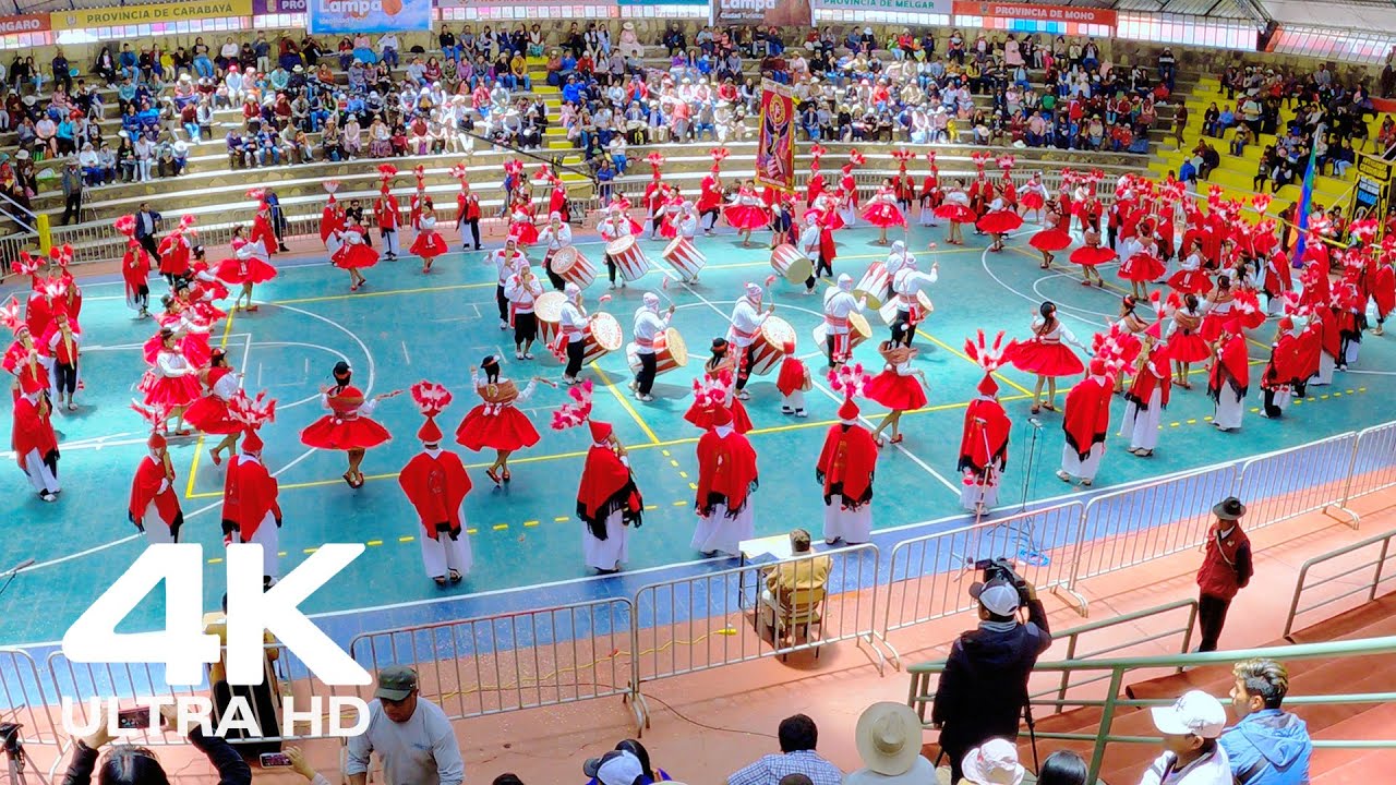 QHANTATI URURI DE CONIMA | XLVI Concurso Regional de Sikuris Lampa 2023 | Video en 4K
