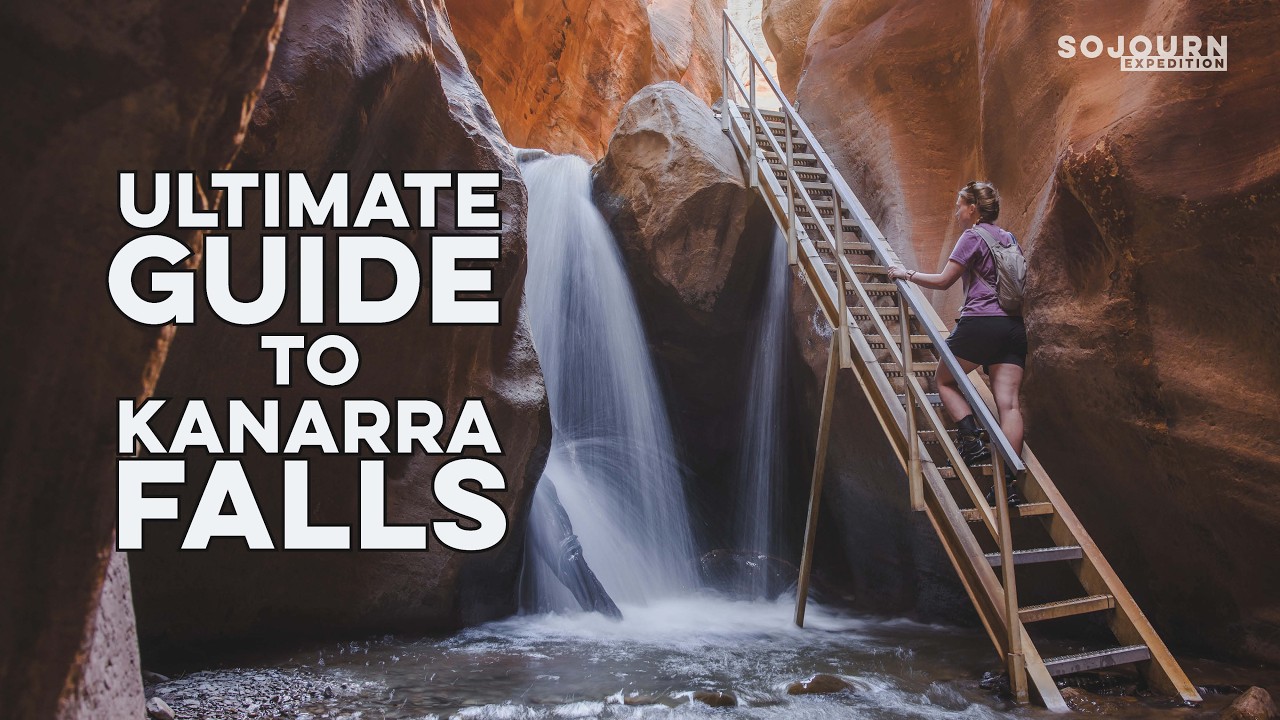The ULTIMATE Guide to Hiking Southern Utah's Best Waterfall | Kanarra Falls